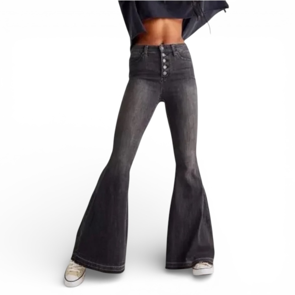 Free People - We the Free Irreplaceable Flare Jeans